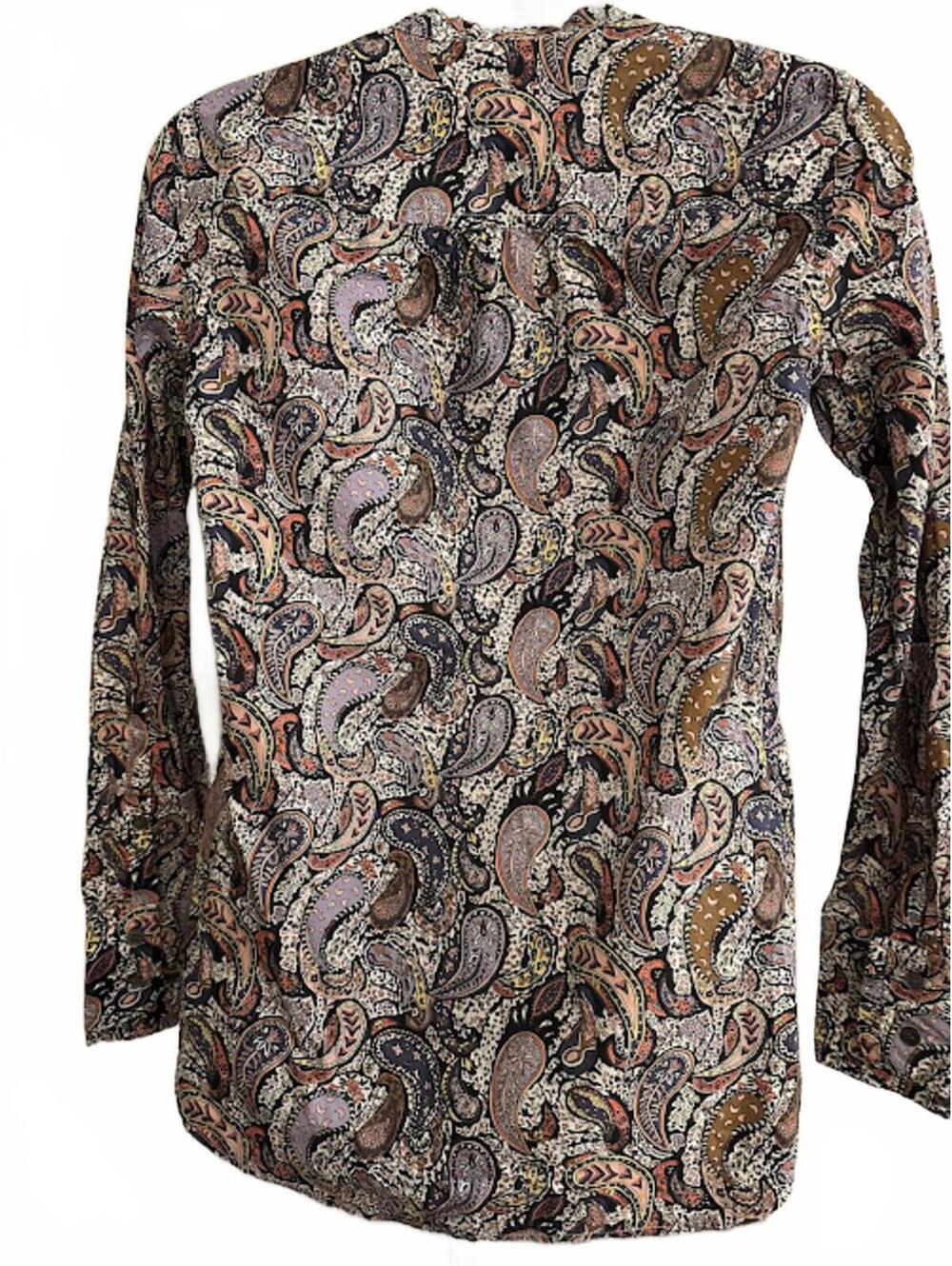 J.Crew Liberty Paisley Shirt Cotton OO